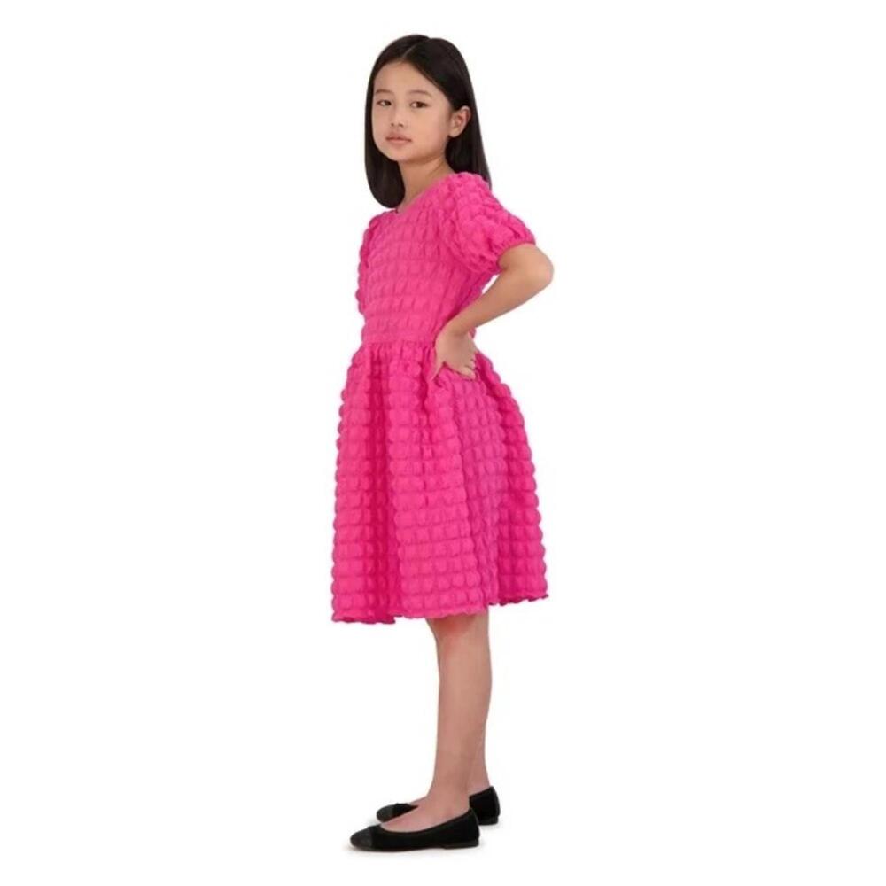 Wonder Nation Girls Popcorn Dress, Size M (7-8) - Picture 4 of 4